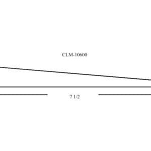 Line graph showing CLM-10600 data.