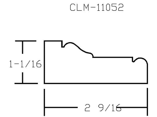 CLM 11052 - Classic Mouldings Inc