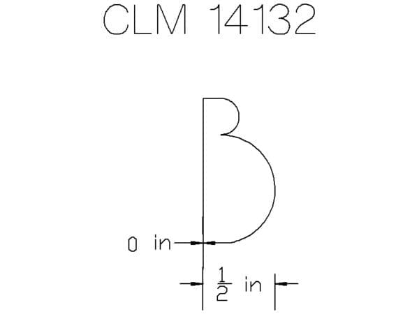 CLM 14132 - Classic Mouldings Inc