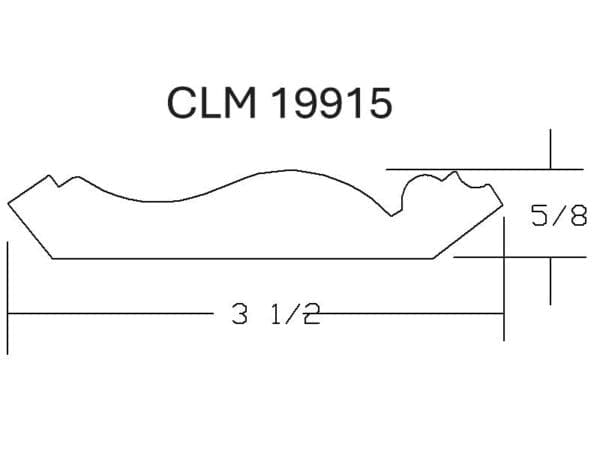CLM 19915 - Classic Mouldings Inc