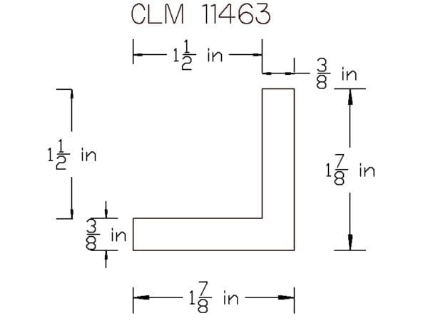 CLM 11463 - Classic Mouldings Inc