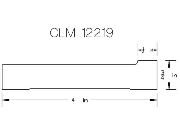 CLM 12219 - Classic Mouldings Inc