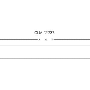 CLM 12237: Rectangular block diagram.