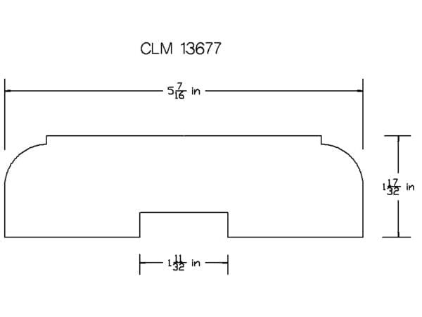 CLM 13677 - Classic Mouldings Inc
