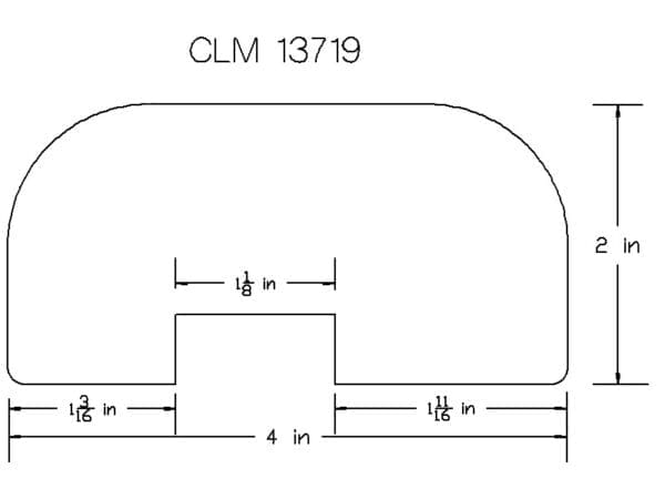 CLM 13719 - Classic Mouldings Inc