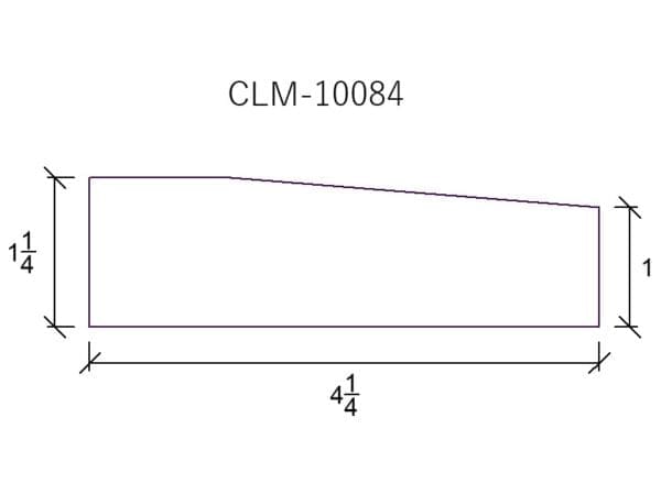 CLM 10084 - Classic Mouldings Inc