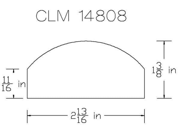 CLM 14808 - Classic Mouldings Inc