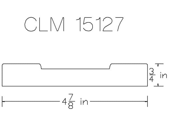 CLM 15127 - Classic Mouldings Inc